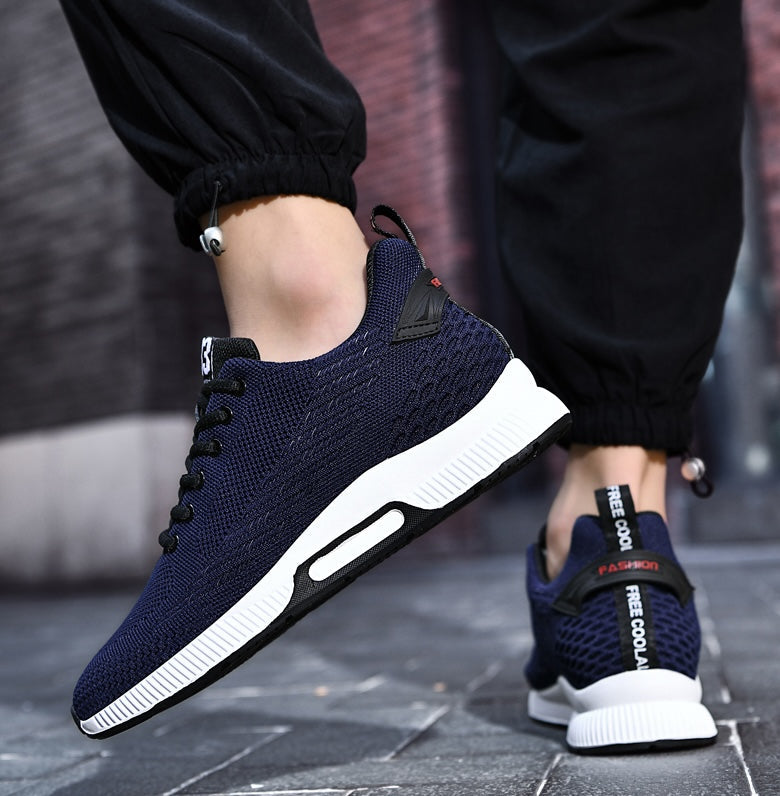 Høye sneakersyyy dla mężczyzn – Skjult HæLenlegg Øker Høyden z 6 cm