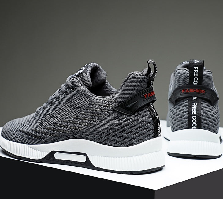 Høye sneakersyyy dla mężczyzn – Skjult HæLenlegg Øker Høyden z 6 cm