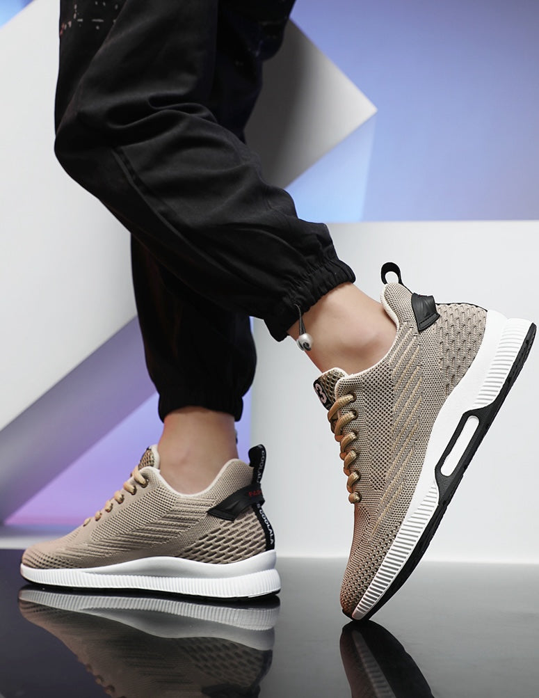 Høye sneakersyyy dla mężczyzn – Skjult HæLenlegg Øker Høyden z 6 cm