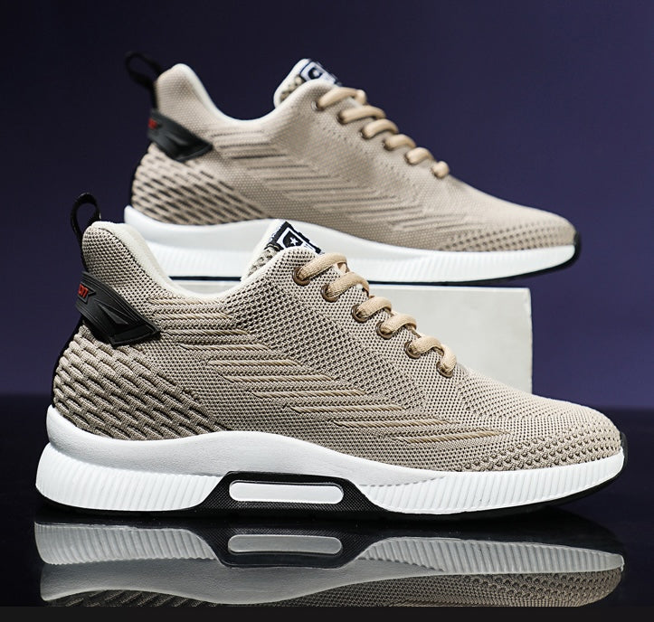 Høye sneakersyyy dla mężczyzn – Skjult HæLenlegg Øker Høyden z 6 cm