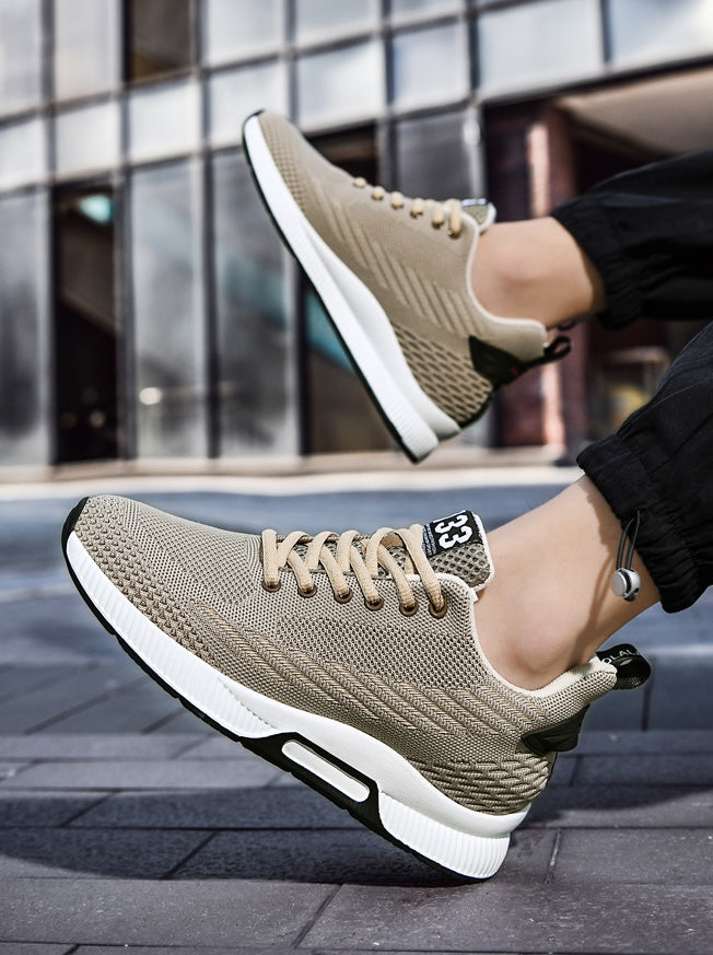 Høye sneakersyyy dla mężczyzn – Skjult HæLenlegg Øker Høyden z 6 cm