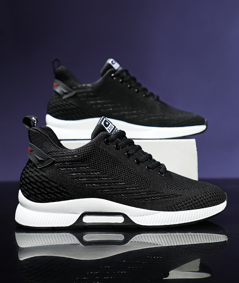 Høye sneakersyyy dla mężczyzn – Skjult HæLenlegg Øker Høyden z 6 cm