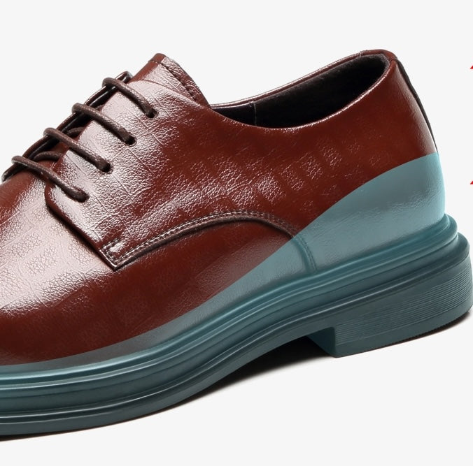 DresButy dla Herre z Skjult Hælløft – 3/6/8 cm | Klasyczne Oxfords dla Formelle Okazjaer