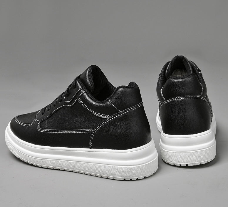 Høye sneakersyy dla mężczyzn – Øk Høyden z 8 cm | komfort & Styl | Str. 36–44