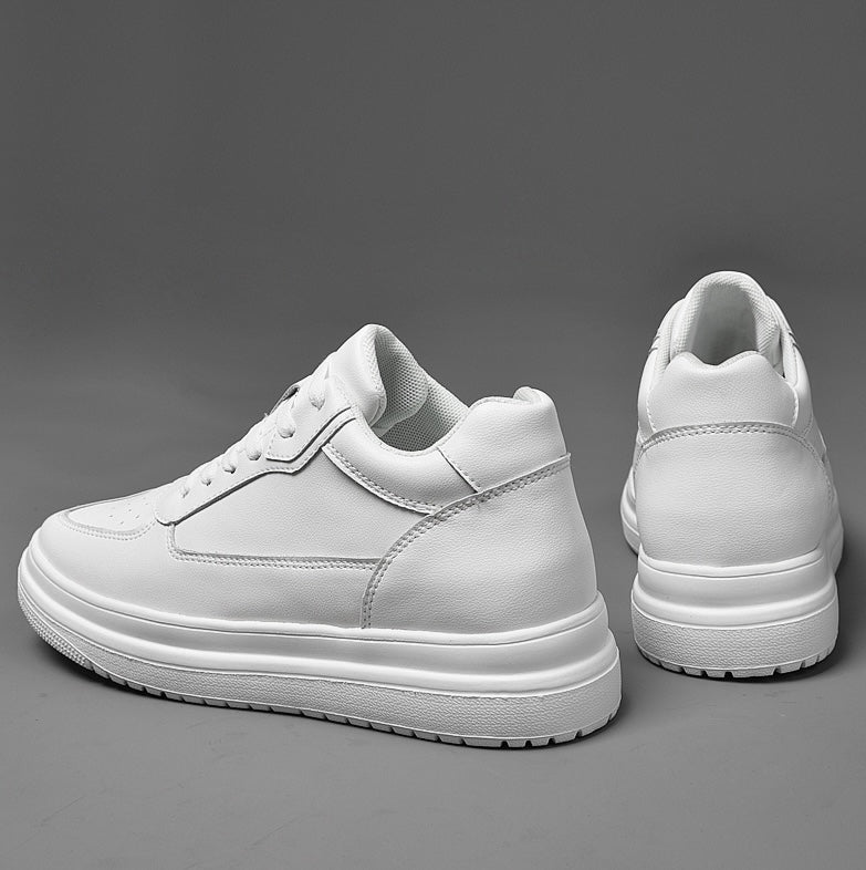 Høye sneakersyy dla mężczyzn – Øk Høyden z 8 cm | komfort & Styl | Str. 36–44