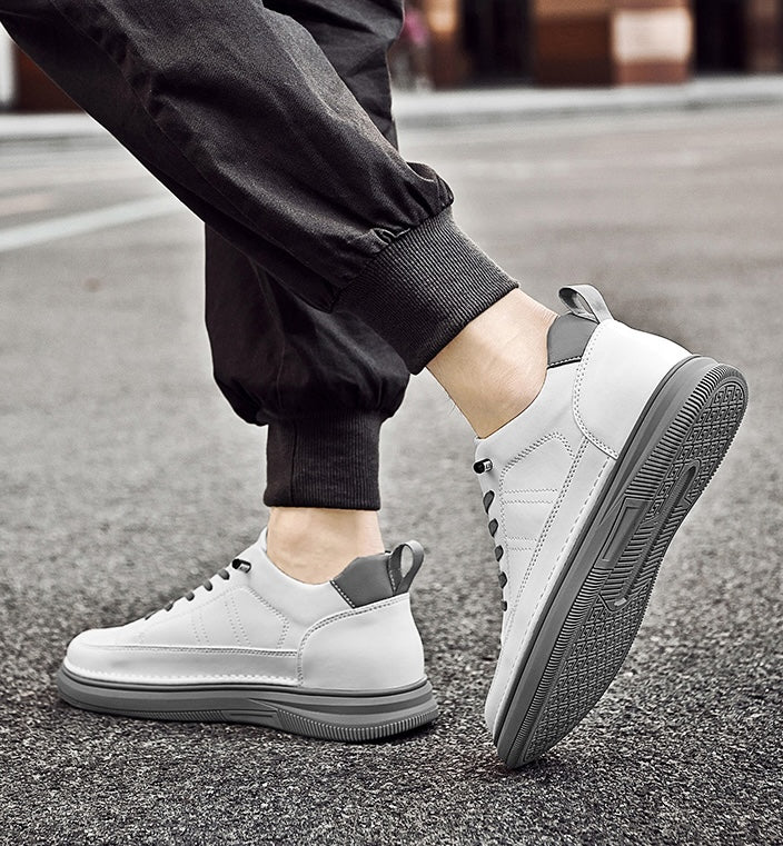 HeveButy dla mężczyzn – Wygodne sneakersyy z 6 cm Høydeøkning