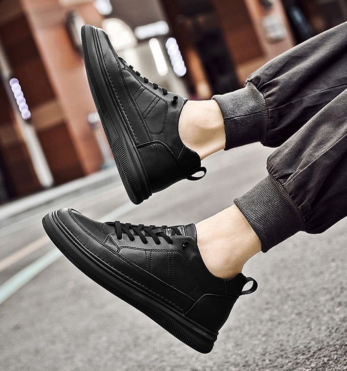 HeveButy dla mężczyzn – Wygodne sneakersyy z 6 cm Høydeøkning