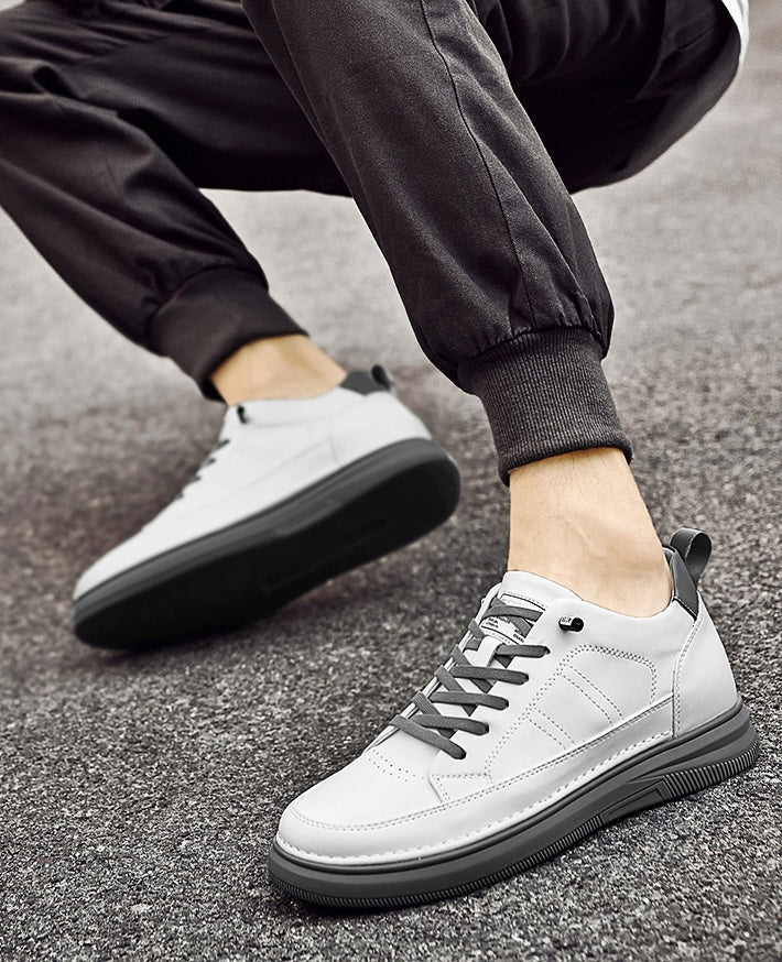 HeveButy dla mężczyzn – Wygodne sneakersyy z 6 cm Høydeøkning
