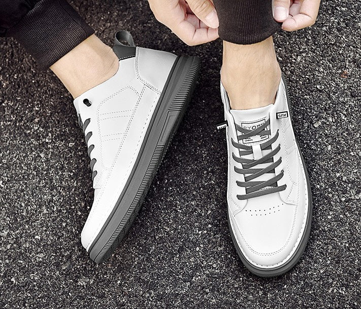 HeveButy dla mężczyzn – Wygodne sneakersyy z 6 cm Høydeøkning