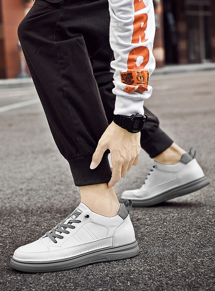 HeveButy dla mężczyzn – Wygodne sneakersyy z 6 cm Høydeøkning