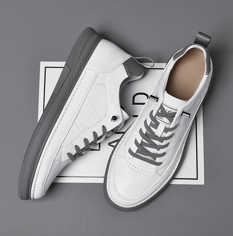 HeveButy dla mężczyzn – Wygodne sneakersyy z 6 cm Høydeøkning