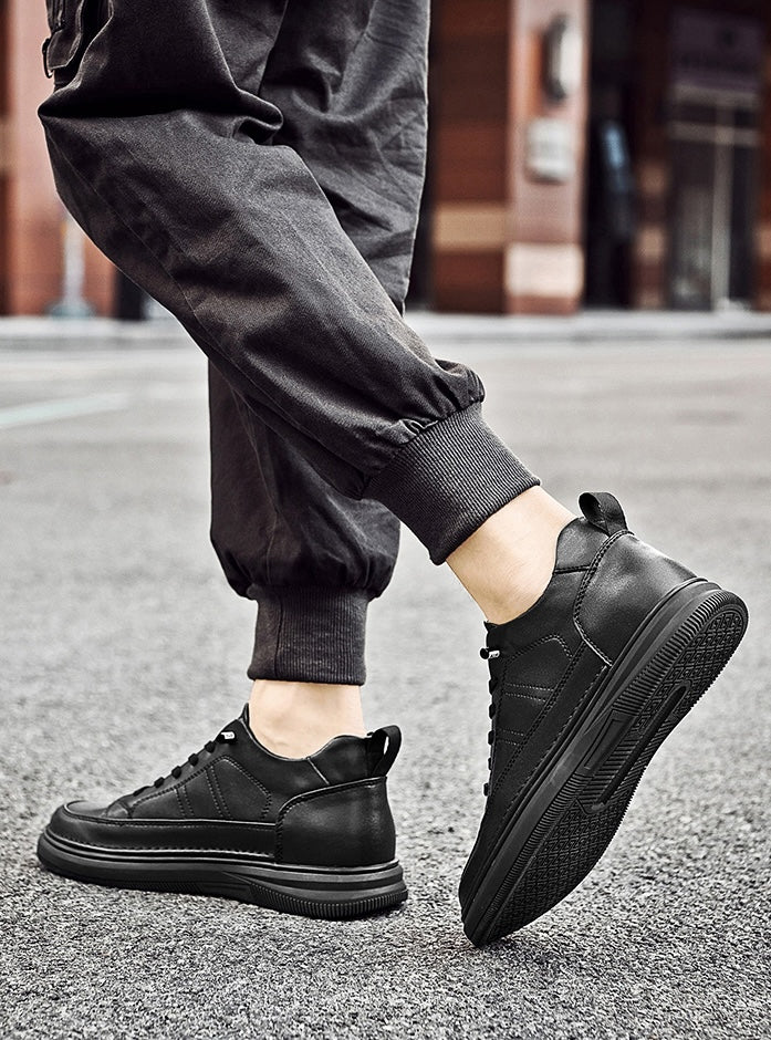 HeveButy dla mężczyzn – Wygodne sneakersyy z 6 cm Høydeøkning