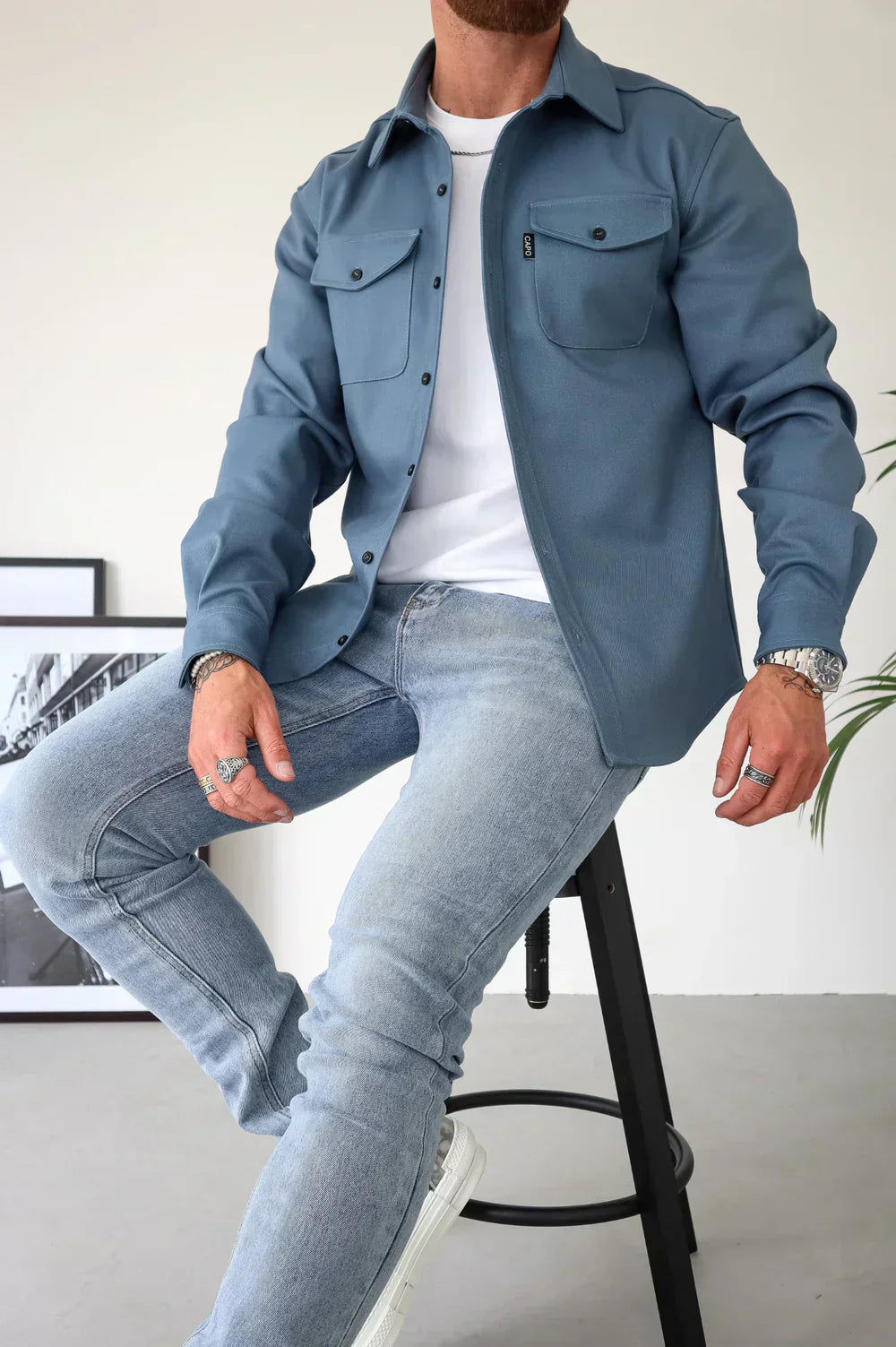 Gustav | Casualowe koszular