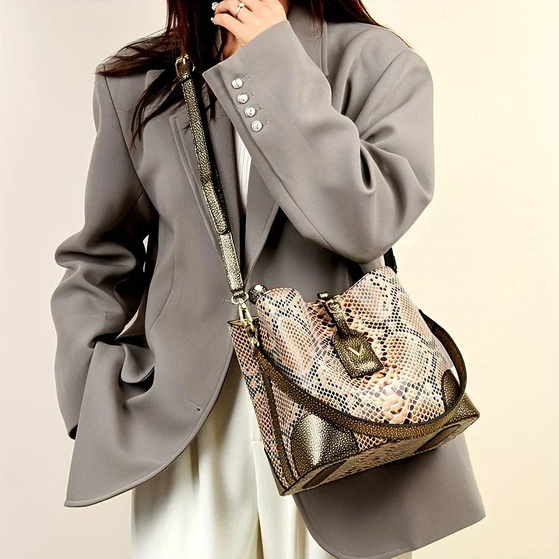 Addison™ - Elegancki SlangeskinnTorebka