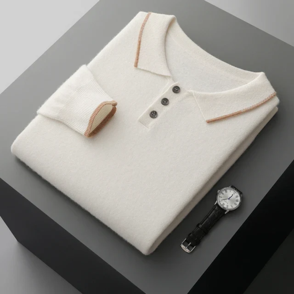 Saint-Tropez | Kaszmirowe polo
