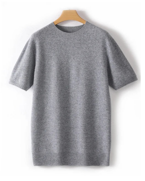 Aman | T-shirt z wełny