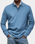Lucca | Premium z długim rękawem Polo – Italiensk Klasse & komfort