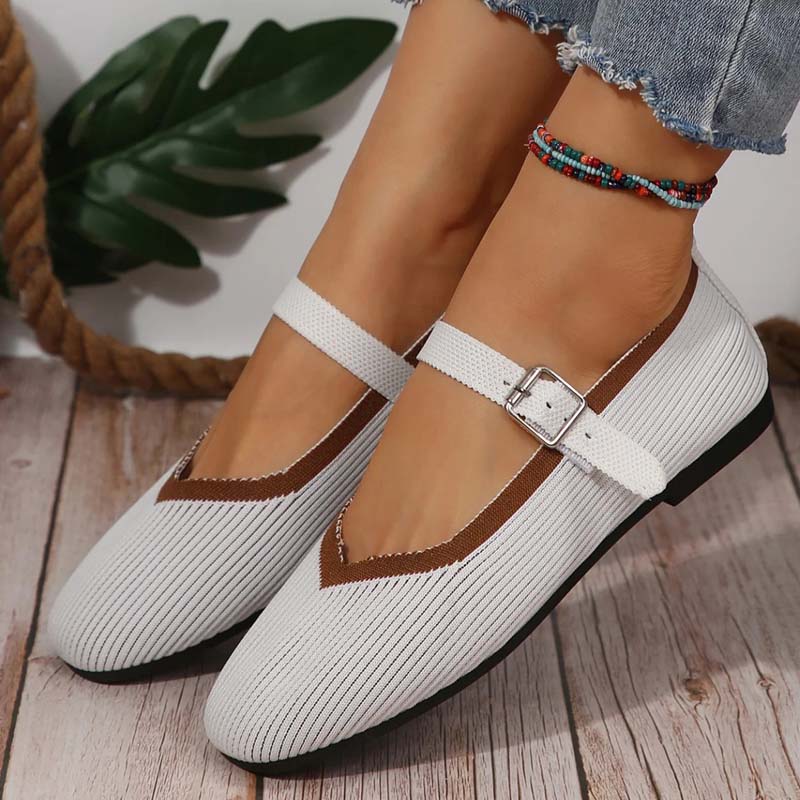 Oddychający Flate Buty