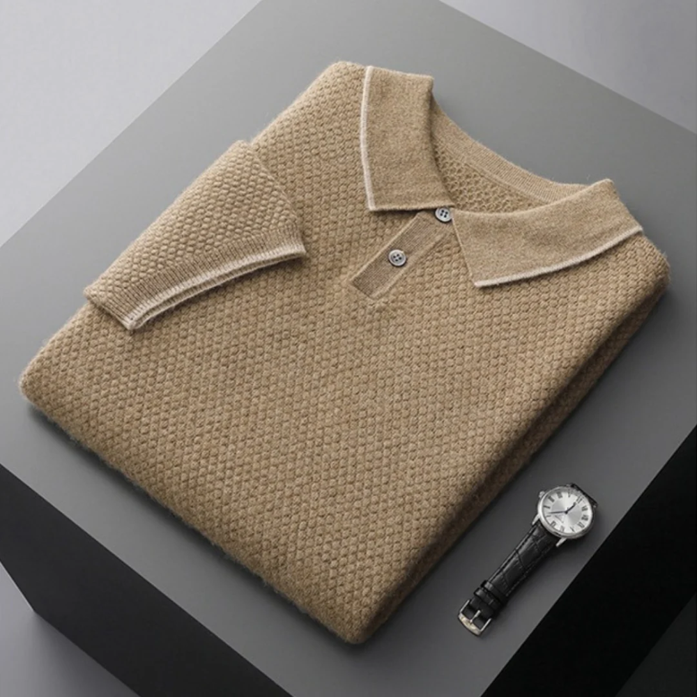 Aristo | Kaszmirowe polo