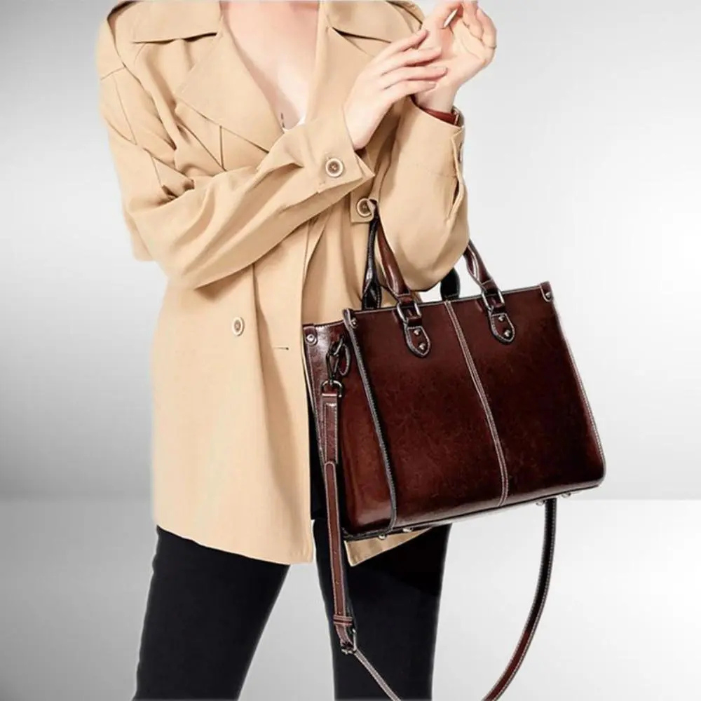 Klasyczny elegancja Funksjonell Tote