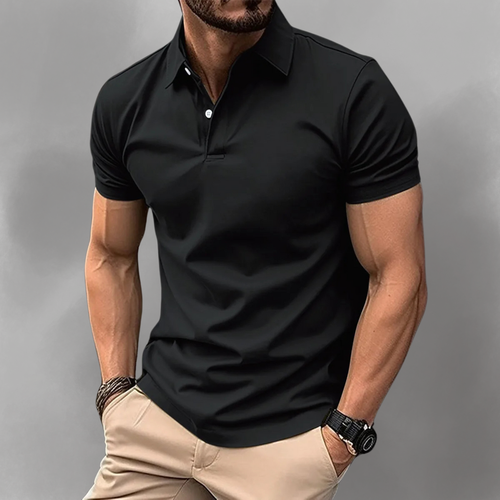 Frank | Ponadczasowy polokoszula dla Elegancki Styl