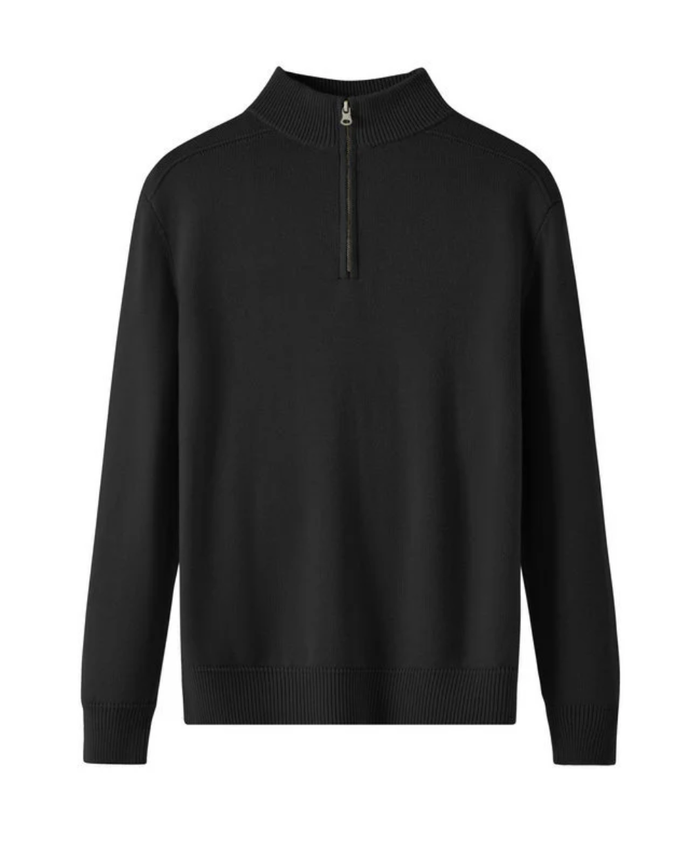 Capri | Sweter na zamek z wełny merino