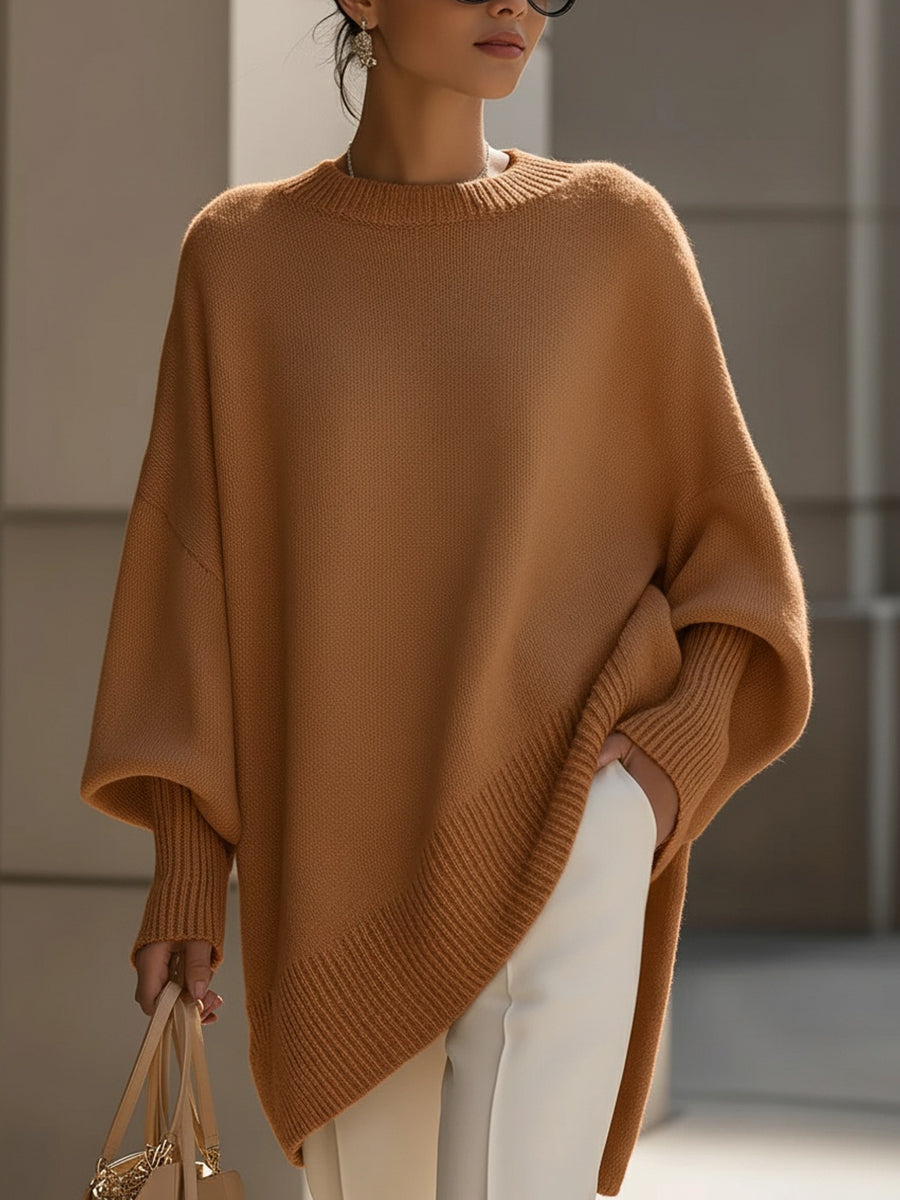 Liv | Oversize sweter poncho