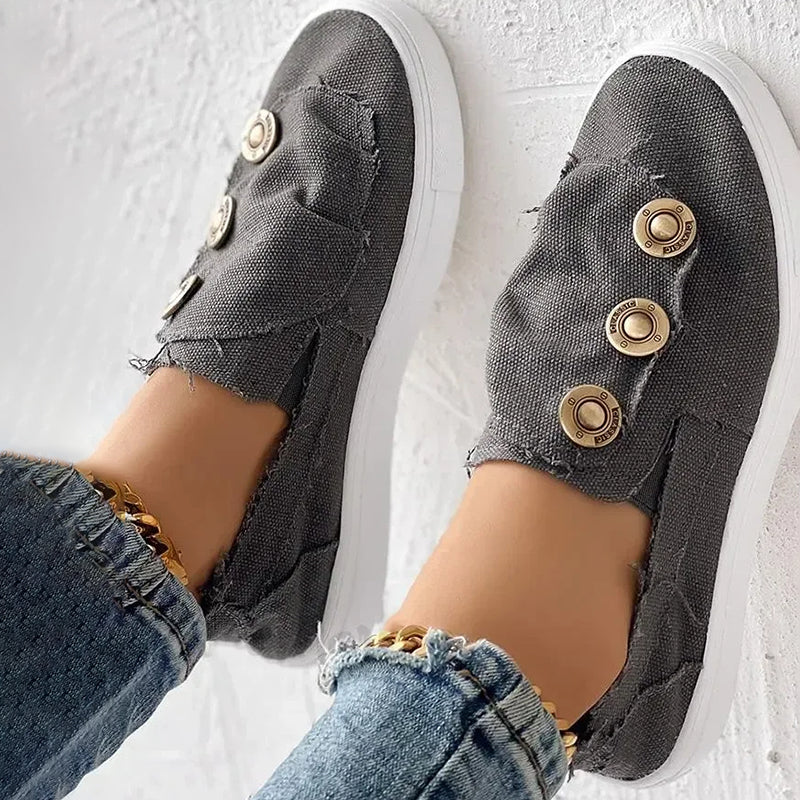 Casualowe Flate Buty