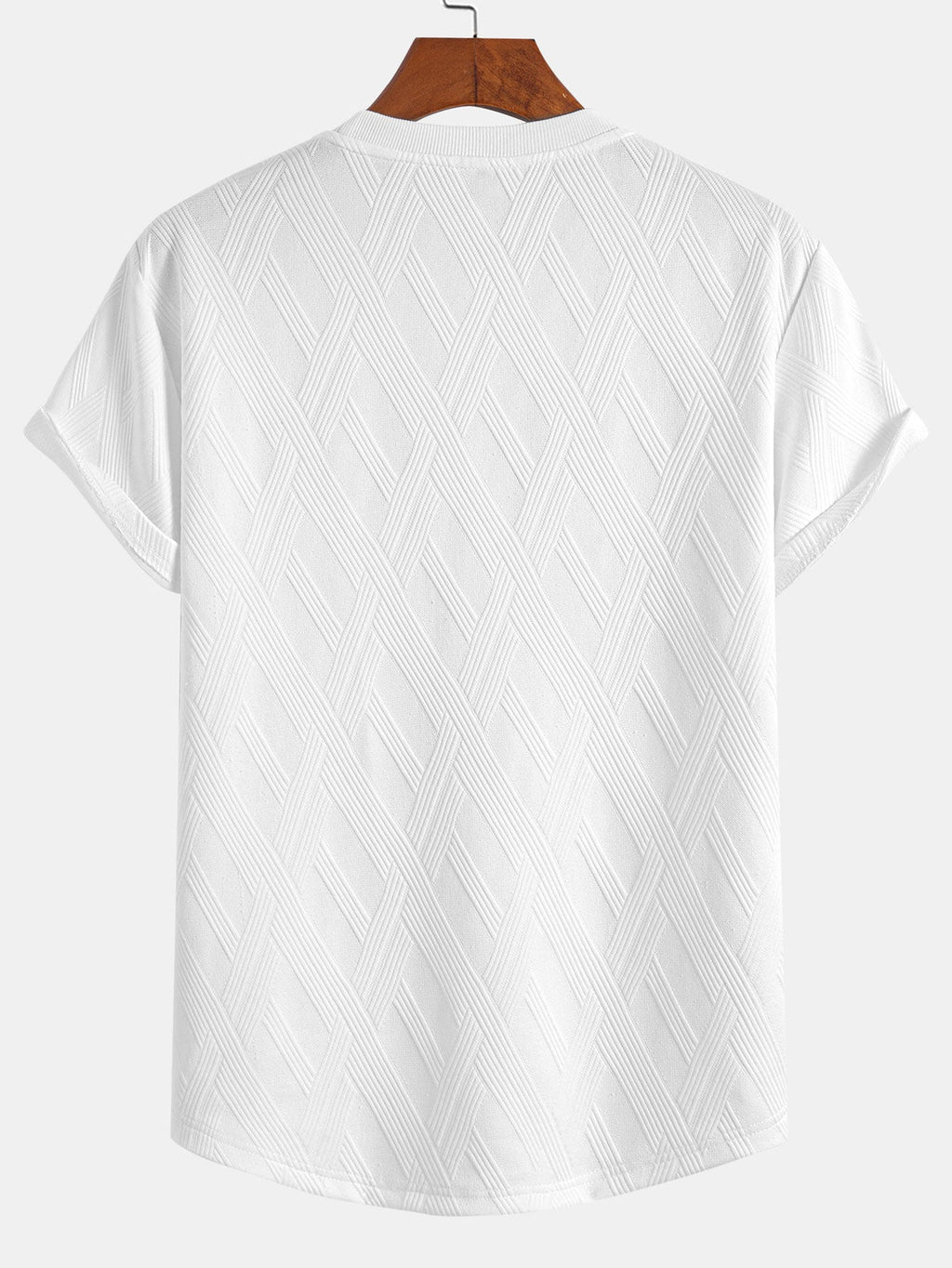 Diamantjakard buekant T-shirt w Diamantjakard szorty