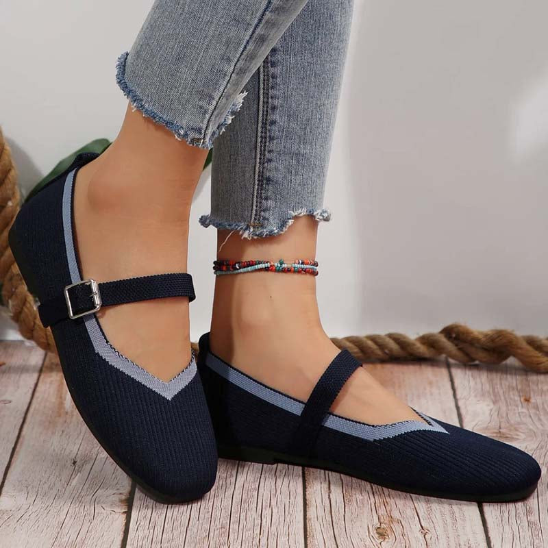 Oddychający Flate Buty