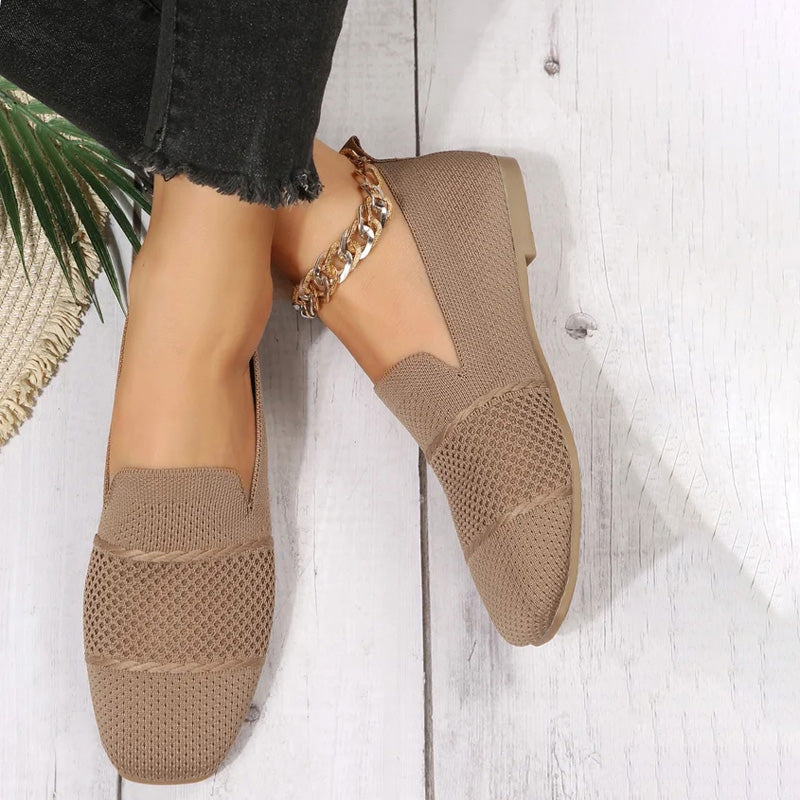 Casualowe Oddychający Flate Buty