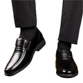 Luftige SkinnButy dla mężczyzn z Skjult 6 cm Løft – Elegancki Slip-on dla Lato w Jobb