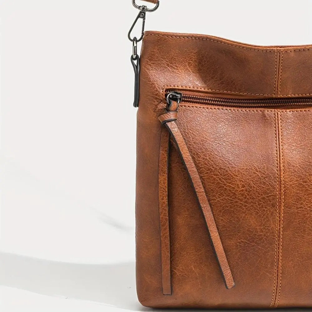 Retro Firkantet crossbody-Torebka
