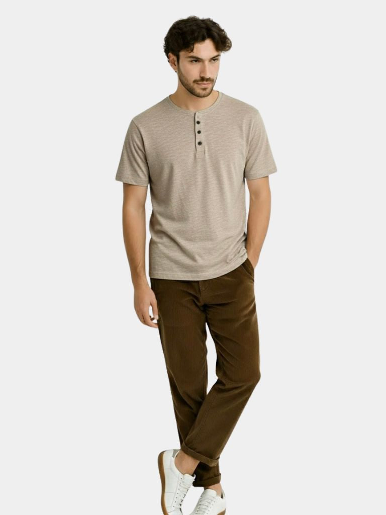 Adam | Premium Henley koszula