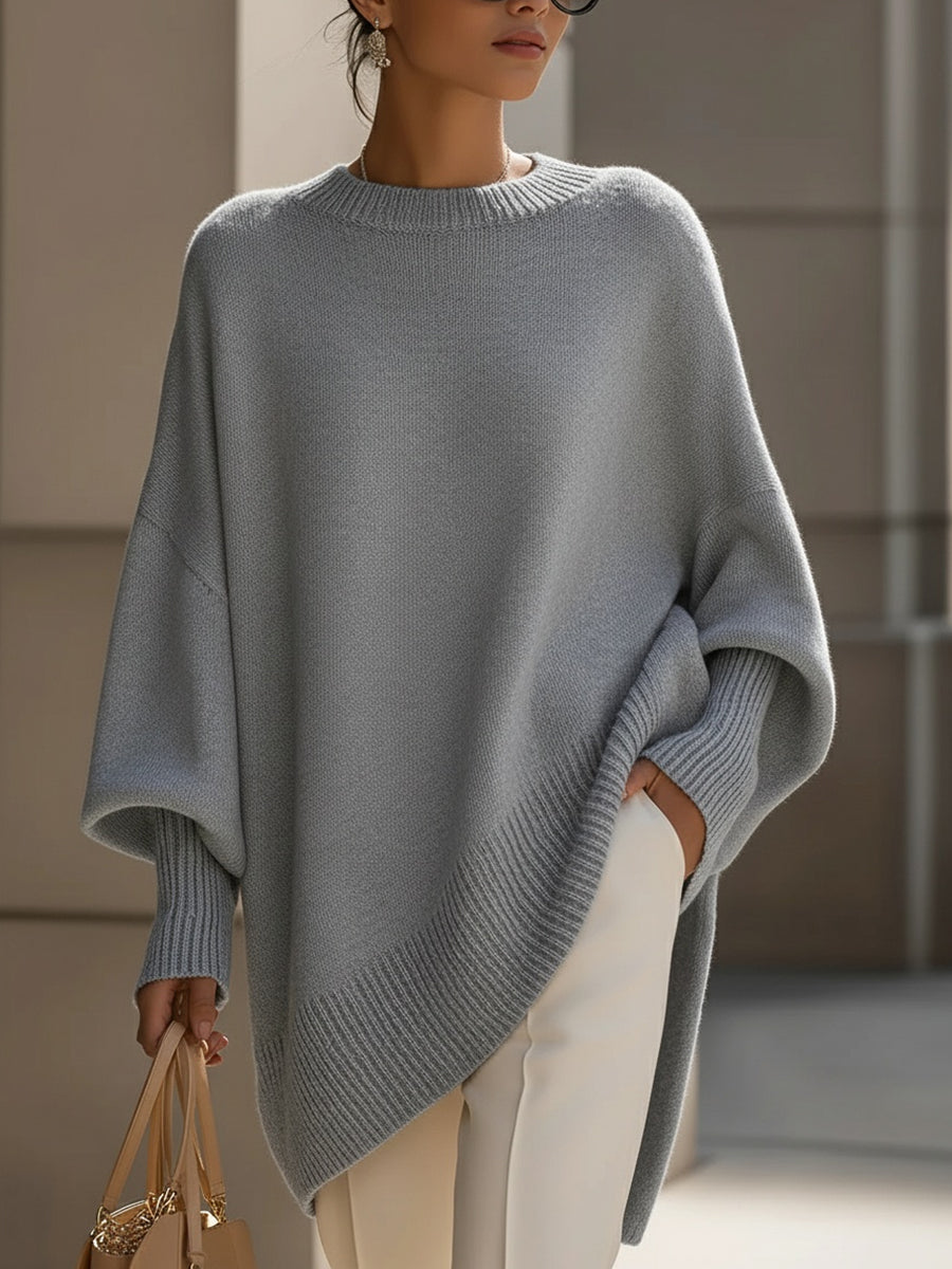 Liv | Oversize sweter poncho