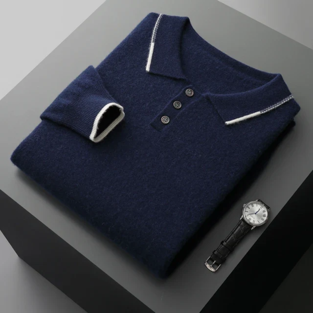 Saint-Tropez | Kaszmirowe polo