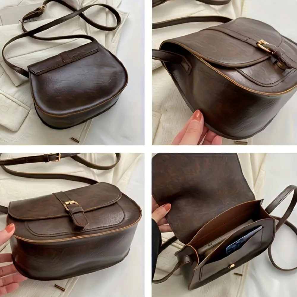 Blair Foldover Spenne Crossbody Torba
