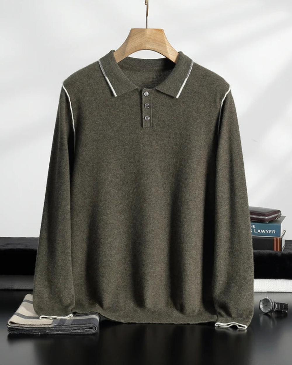Saint-Tropez | Kaszmirowe polo