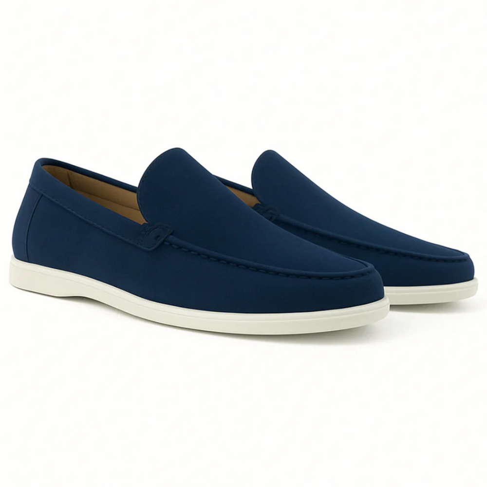 Casual | Zamszowe mokasyny