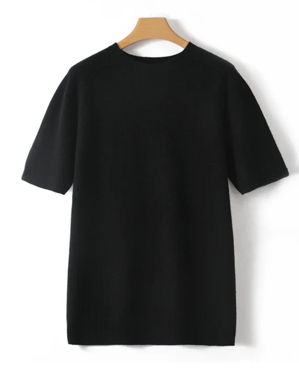 Aman | T-shirt z wełny