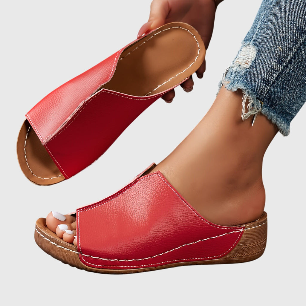 Alicia™ | Stylowye ortopediske Sandały