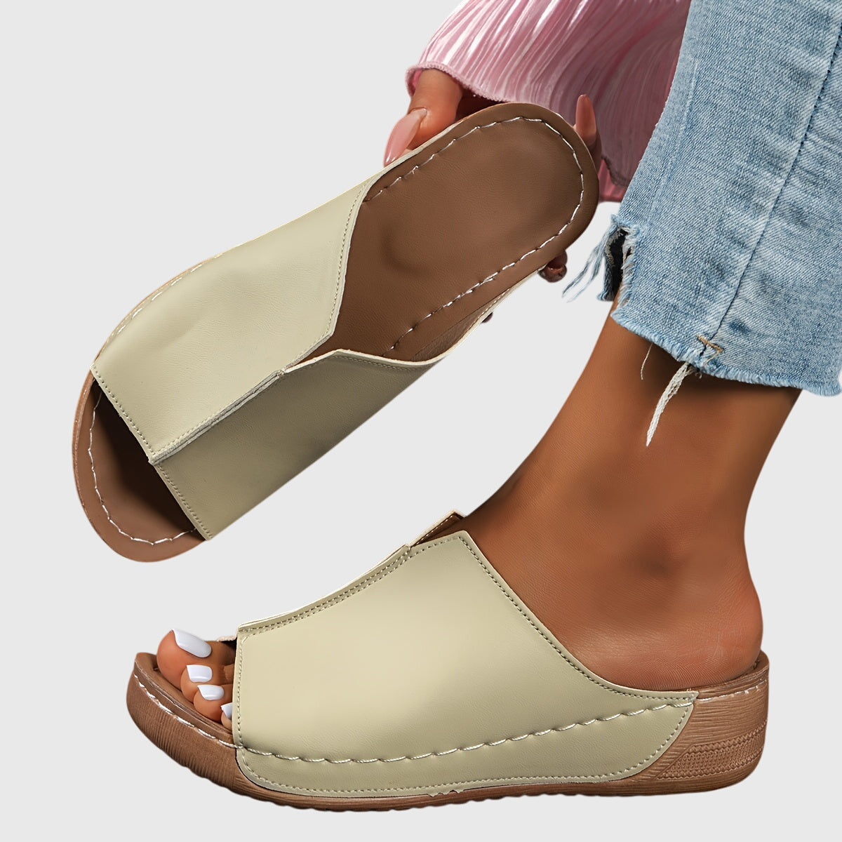 Alicia™ | Stylowye ortopediske Sandały