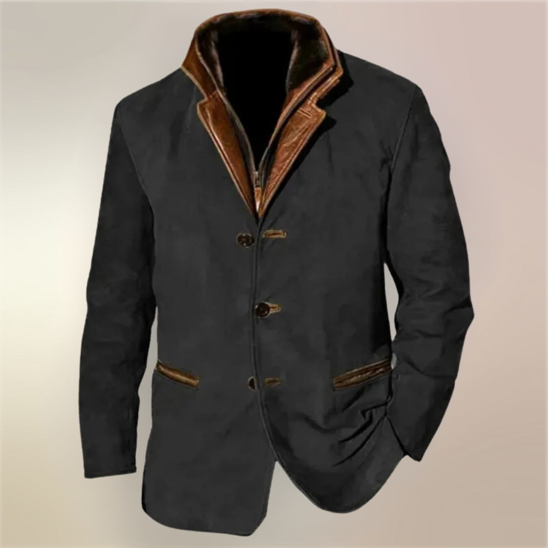 Dylan | Elegancki vintageKurtka