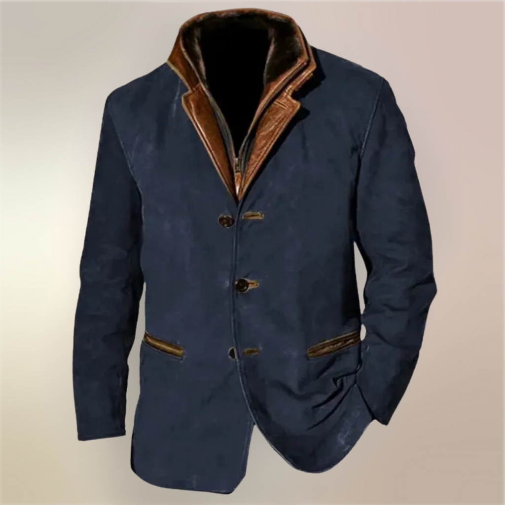 Dylan | Elegancki vintageKurtka
