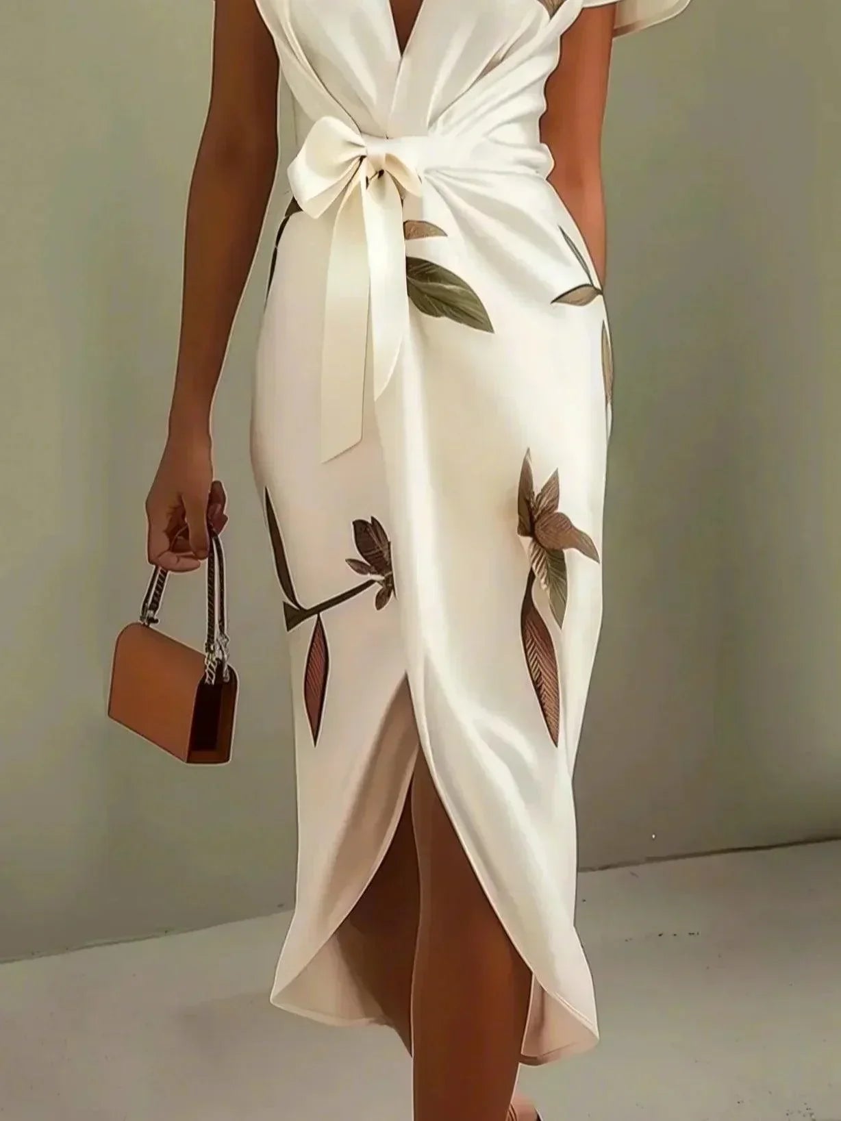 SABINE / lekki, Elegancka sukienka