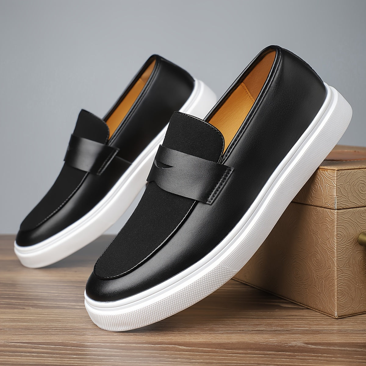 Eleganckie buty męskie