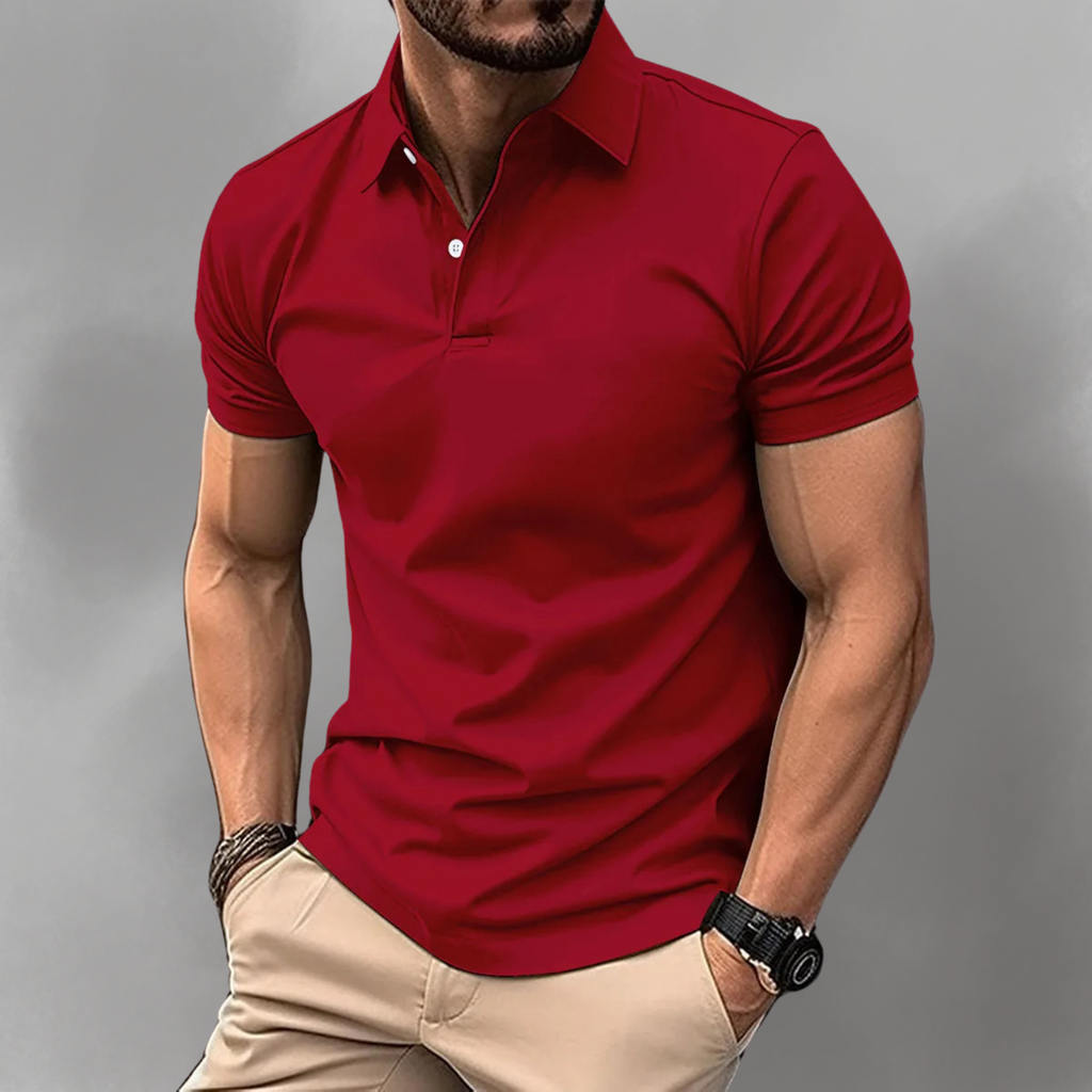 Frank | Ponadczasowy polokoszula dla Elegancki Styl