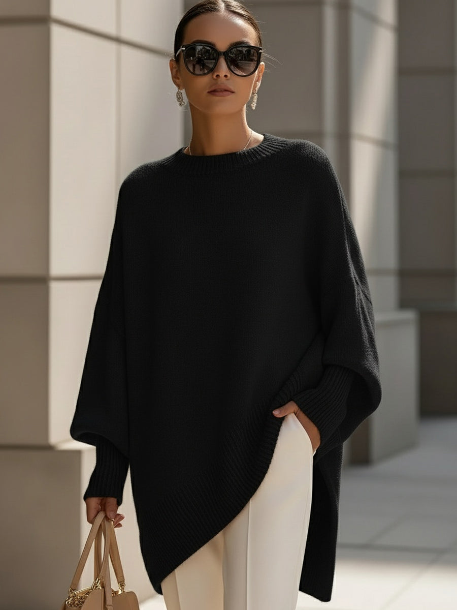 Liv | Oversize sweter poncho