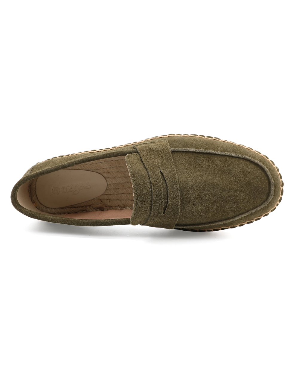 Eleganckie espadryle zamszowe