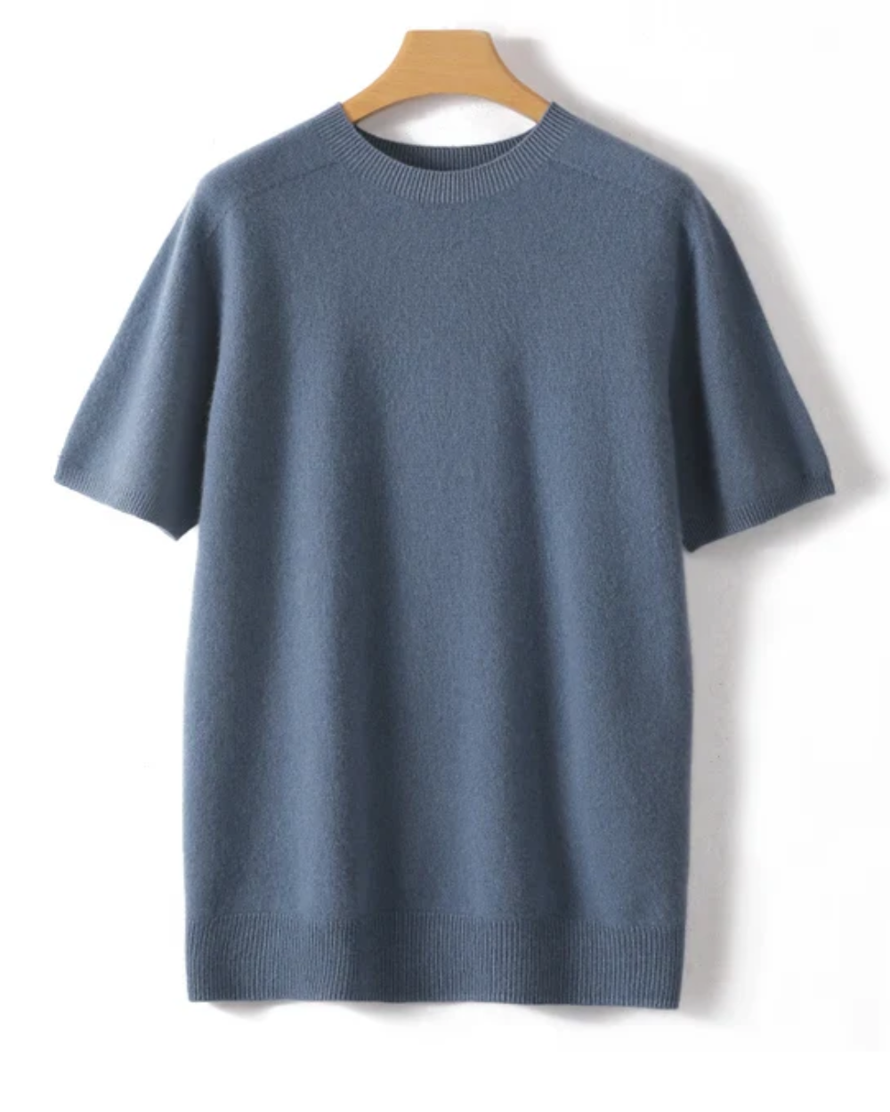 Aman | T-shirt z wełny